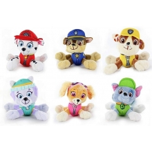 RINCO 85902 PAW PATROL 6PULG PLUSH BEANIE 6 SURTIDO