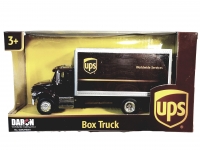 REALTOY RT1 1:50 UPS BOX DELIVERY TRUCK ( DIECAST )