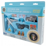 REALTOY RT5731 AIR FORCE ONE DIECAST PLAYSET ( 12PC SET )
