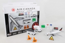 REALTOY RT5881 AIR CANADA DIECAST PLAYSET ( 12PC SET )