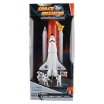 REALTOY RT38921 SPACE SHUTTLE W BOOSTER & ASTRONAUTS DIECAST PLAYSET