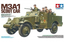 TAMIYA 35363 1:35 M3A1 SCOUT CAR