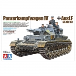 TAMIYA 35374 1:35 GERMAN PZKPFW IV AUSF F SDKFZ 161 TANK