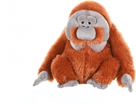 WILDLIFE SWKC-1080OR PLUSH KEY CLIP ORANGUTAN