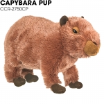 WILDLIFE CCR-2750CP PLUSH CAPYBARA PUP