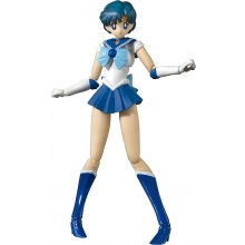 BANDAI 59599 SH FIGUARTS SAILOR MOON MERCURY ANIMATION COLOR EDITION