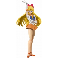 BANDAI 59602 SH FIGUARTS SAILOR MOON VENUS ANIMATION COLOR EDITION