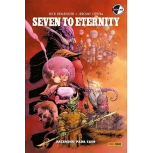 PANINI QSTET003 SEVEN TO ETERNITY 3 ( HC ) ASCENDER PARA CAER