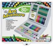 ROYAL AVS-511 ART ADVENTURE 80 PC SET