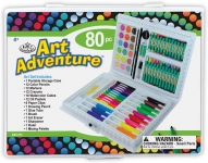 ROYAL AVS-514 ART ADVENTURE 80 PC SET