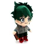 GREATEASTERN 52278 MY HERO ACADEMIA 8PULG PLUSH MIDORIYA UNIFORM