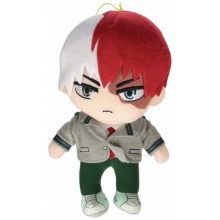 GREATEASTERN 52280 MY HERO ACADEMIA 8PULG PLUSH TODOROKI UNIFORM