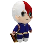 GREATEASTERN 77049 MY HERO ACADEMIA 8PULG PLUSH TODOROKI HERO COSTUME