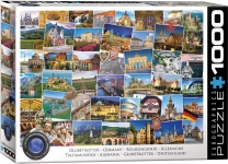 EUROGRAPHICS 6000-5465 GLOBETROTTER GERMANY PUZZLE 1000 PIEZAS