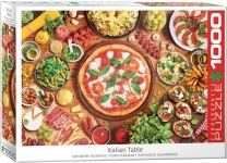 EUROGRAPHICS 6000-5615 ITALIAN TABLE PUZZLE 1000 PIEZAS
