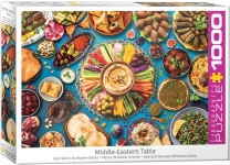 EUROGRAPHICS 6000-5617 MIDDLE EASTERN TABLE PUZZLE 1000 PIEZAS