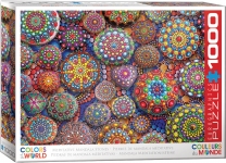 EUROGRAPHICS 6000-5697 MEDITATIVE MANDALA STONES PUZZLE 1000 PIEZAS