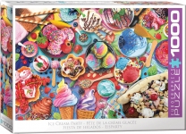 EUROGRAPHICS 6000-5699 ICE CREAM PARTY PUZZLE 1000 PIEZAS