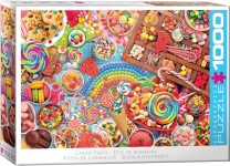 EUROGRAPHICS 6000-5701 CANDY PARTY PUZZLE 1000 PIEZAS