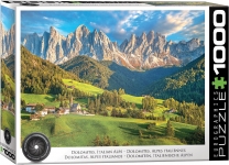 EUROGRAPHICS 6000-5706 DOLOMITES MOUNTAINS, ALTO ADIG PUZZLE 1000 PIEZAS