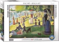 EUROGRAPHICS 6000-5707 A SUNDAY ON LA GRANDE JATTE BY PUZZLE 1000 PIEZAS