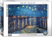 EUROGRAPHICS 6000-5708 THE STARRY NIGHT OVER THE RHON PUZZLE 1000 PIEZAS