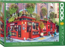 EUROGRAPHICS 6000-5709 IRISH PUB PUZZLE 1000 PIEZAS