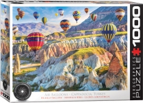 EUROGRAPHICS 6000-5717 AIR BALLOONS OVER CAPPADOCIA, PUZZLE 1000 PIEZAS