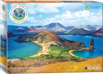 EUROGRAPHICS 6000-5719 GALAPAGOS ISLANDS 1000 PC PUZZ PUZZLE 1000 PIEZAS