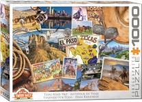 EUROGRAPHICS 6000-5733 TEXAS ROAD TRIP 1000 PUZZLE 1000 PIEZAS