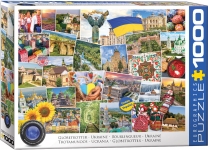 EUROGRAPHICS 6000-5753 UKRAINE GLOBETROTTER PUZZLE 1000 PIEZAS