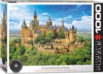 EUROGRAPHICS 6000-5762 HOHENZOLLERN CASTLE GERMANY PUZZLE 1000 PIEZAS