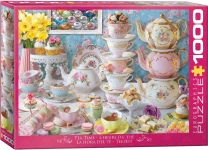 EUROGRAPHICS 6000-5764 TEA TIME PUZZLE 1000 PIEZAS