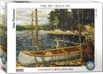 EUROGRAPHICS 6000-5768 THE CANOE PUZZLE 1000 PIEZAS