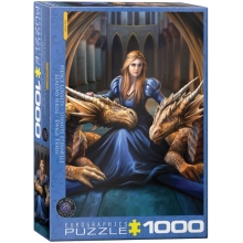 EUROGRAPHICS 6000-5783 FIERCE LOYALTY PUZZLE 1000 PIEZAS