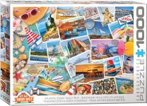 EUROGRAPHICS 6000-5796 ATLANTIC COAST ROADTRIP PUZZLE 1000 PIEZAS