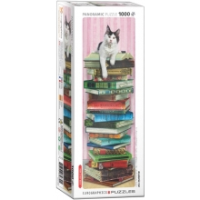 EUROGRAPHICS 6010-5632 ACADEMIC CAT PUZZLE 1000 PIEZAS