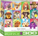EUROGRAPHICS 8300-5607 SILLY DOGS PUZZLE 300 PIEZAS