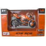 MAISTO 34376 1:18 TECH 3 KTM FACTORY RACING 2021 PETRUCCI, LECUONA
