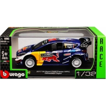 BURAGO 41051 1:32 RACE 2017 M SPORT FORD FIESTA WRC