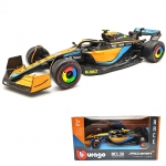 BURAGO 38064 1:43 RACE MCLAREN RACING MCL36 ( 2022 ) W DRIVER RICCIARDO 3 FORMULA 1