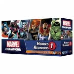 FANTASY FLIGHT GAMES MCHL01ES MARVEL CHAMPIONS HEROES REUNIDOS 1