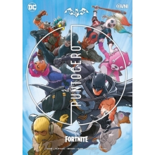 OVNI PRESS 1698 DC ESPECIALES BATMAN FORTNITE PUNTO CERO ( 2DA EDICION )