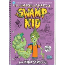 OVNI PRESS 1471 DC JOVENES LECTORES EL CUADERNILLO SECRETO DE SWAMP KID