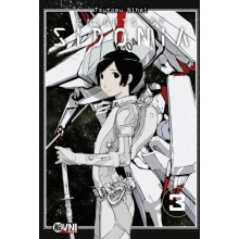 OVNI PRESS 0939 KODANSHA KNIGHTS OF SIDONIA VOLUMEN 03