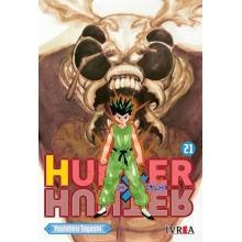 IVREA HXH21 HUNTER X HUNTER 21