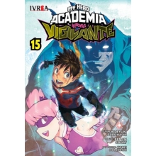 IVREA VMH15 VIGILANTE MY HERO ACADEMIA ILLEGALS 15