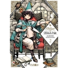 IVREA AWH02 ATELIER OF WITCH HAT 02