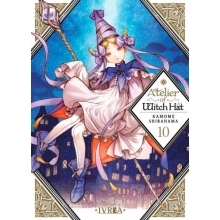 IVREA AWH10 ATELIER OF WITCH HAT 10