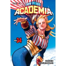 IVREA MHA34 MY HERO ACADEMIA 34